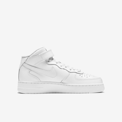 BUTY JUNIOR NIKE AIR FORCE 1 MID LE (GS) BIAŁE DH2933-111